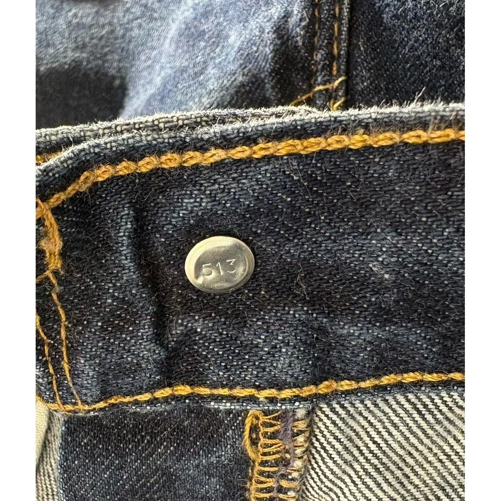 Levi's 505 Jeans Straight Mens 31x34 (30x34) Med Wash Blue Made in USA